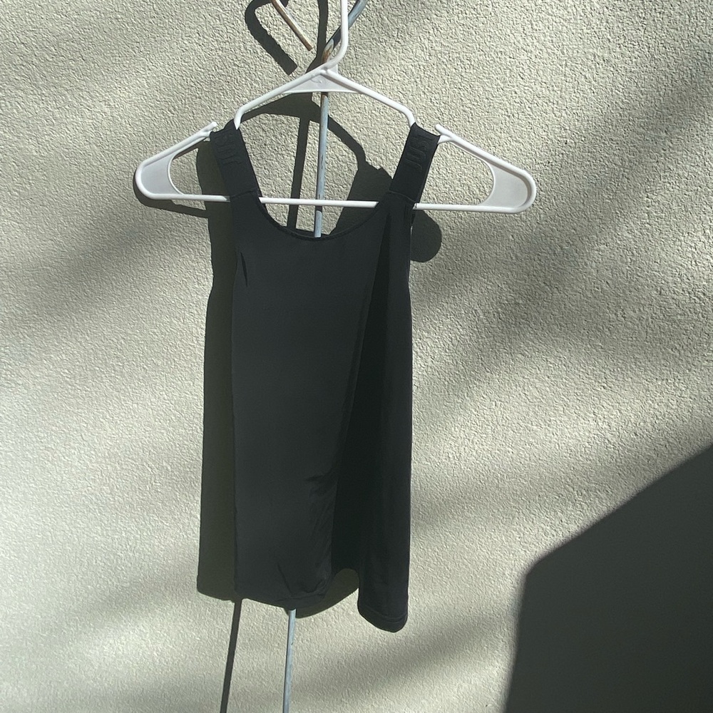 Dry-fit, S, black workout tank